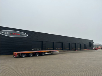 Dropside/ Flatbed semi-trailer FAYMONVILLE
