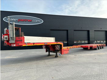 Low loader semi-trailer GOLDHOFER