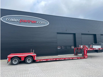 Low loader semi-trailer MEUSBURGER