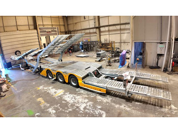 Autotransporter semi-trailer EROGLU