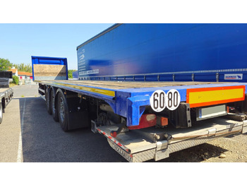 Dropside/ Flatbed semi-trailer FRUEHAUF