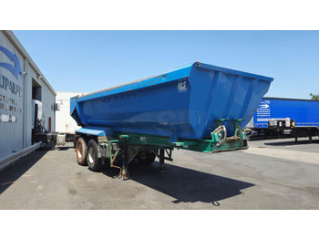 Tipper semi-trailer LOUAULT