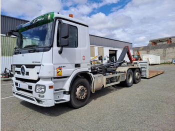 Hook lift truck MERCEDES-BENZ Actros 2541