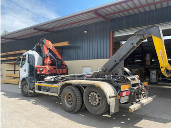 Hook lift truck RENAULT Premium