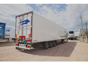 Refrigerator semi-trailer SCHMITZ SCB