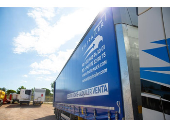 Curtainsider semi-trailer Schmitz Cargobull SCS (Location / Rent): picture 2