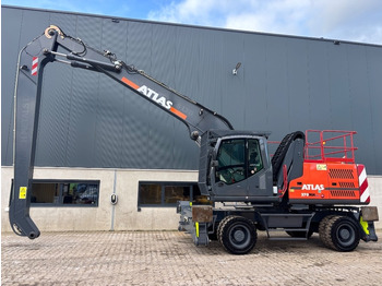 Wheel excavator Atlas 270 MH - 270MH - 250 MH - 350 MH: picture 5