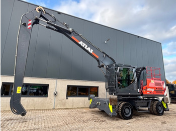 Wheel excavator Atlas 270 MH - 270MH - 250 MH - 350 MH: picture 4