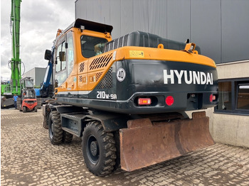 Wheel excavator Hyundai Robex 210 W-9 A - 210 W - 200 W - 180 W: picture 3