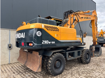 Wheel excavator Hyundai Robex 210 W-9 A - 210 W - 200 W - 180 W: picture 4