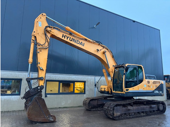 Crawler excavator HYUNDAI R210