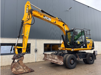 Wheel excavator JCB JS145W