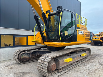 Crawler excavator JCB JS370LC -- JS 370 LC -- Full options: picture 4