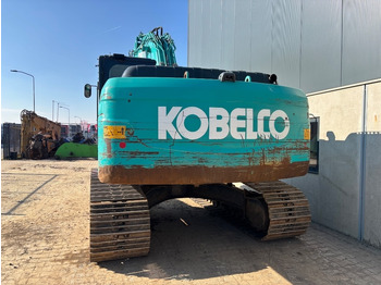 Crawler excavator Kobelco SK 210 LC-10 - Kobelco SK210: picture 5