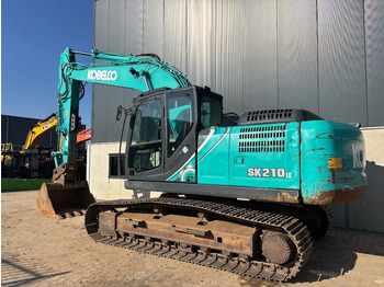 Crawler excavator Kobelco SK 210 LC-10 - Kobelco SK210: picture 3