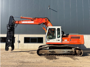 Crawler excavator Liebherr R 922 HD S L with LaBounty Shear: picture 2