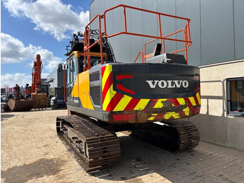 Crawler excavator Volvo EC 220 E L - EC220EL - 220EL: picture 4