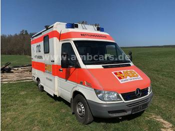 Ambulance Mercedes-Benz 313 CDI RTW Strobel 3,5t mögl. WOMO: picture 1