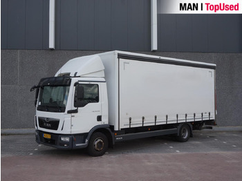 Curtainsider truck MAN TGL