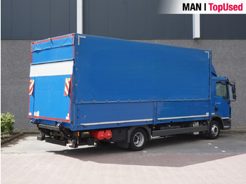 Dropside/ Flatbed truck MAN TGL 8.190 4X2 BL: picture 2