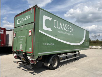 Closed box semi-trailer Groenewegen DRO-12-10 B City / Box Trailer / Laadklep 2000 kg / APK 12-25: picture 2