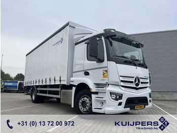 Curtainsider truck MERCEDES-BENZ Actros