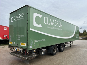 Closed box semi-trailer Pacton T2-001 / Box / Loadlift / BPW Drum / NL Trailer: picture 2