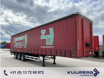 Curtainsider semi-trailer PACTON