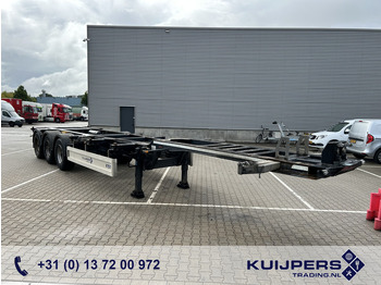 Container transporter/ Swap body semi-trailer RENDERS