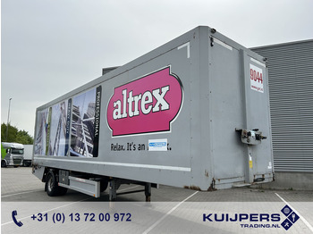 Curtainsider semi-trailer RENDERS