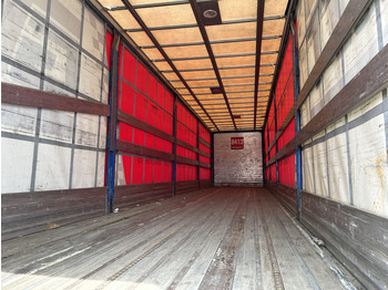 Curtainsider semi-trailer Renders ROC 12.18 / Curtainside / Loadlift / Lift + Steer Axle / Side Boards: picture 3