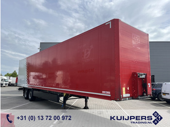 Closed box semi-trailer SCHMITZ SCB