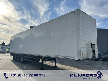 Closed box semi-trailer SCHMITZ SCB