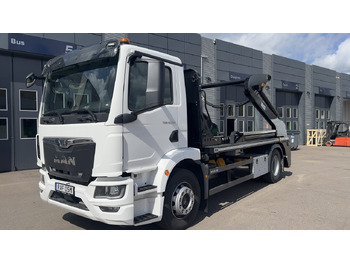 Skip loader truck MAN TGM 18.290