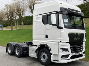 Tractor unit MAN TGX 28.520 6X2 Boggiedragbil: picture 5