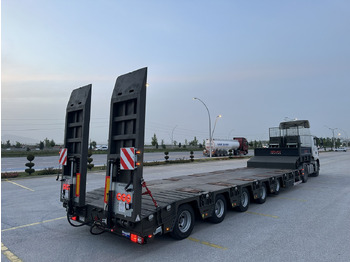 Low loader semi-trailer GVN TRAILER