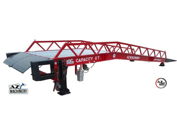 New Loading ramp AZ RAMP STAR- 8T mobile loading ramp: picture 3