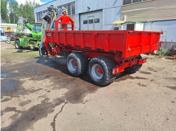 Roll-off/ Skip trailer Bigab 10-14: picture 3