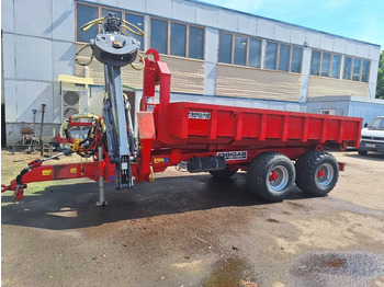 Roll-off/ Skip trailer Bigab 10-14: picture 2
