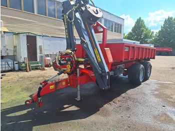 Roll-off/ Skip trailer Bigab 10-14: picture 4