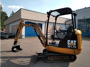 Mini excavator CATERPILLAR 301.7D