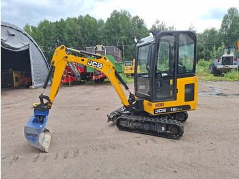 Mini excavator JCB