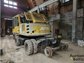 Wheel excavator Atlas 1604: picture 3 Wheel excavator Atlas 1604: picture 3