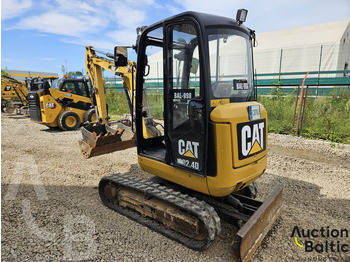 Mini excavator Caterpillar 302.4 D: picture 4