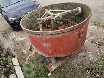 Concrete mixer
