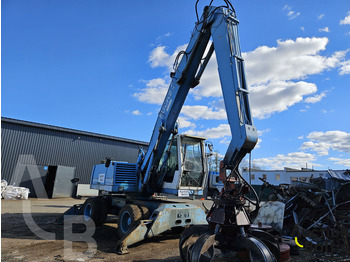 Wheel excavator Fuchs MHL 320: picture 2