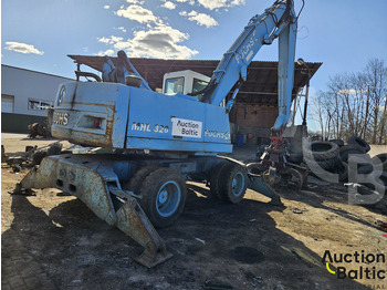 Wheel excavator Fuchs MHL 320: picture 3
