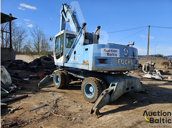 Wheel excavator Fuchs MHL 320: picture 4
