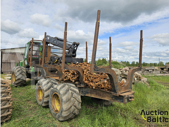 Forestry trailer John Deere 1010 E: picture 4