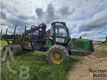 Forestry trailer John Deere 1010 E: picture 2